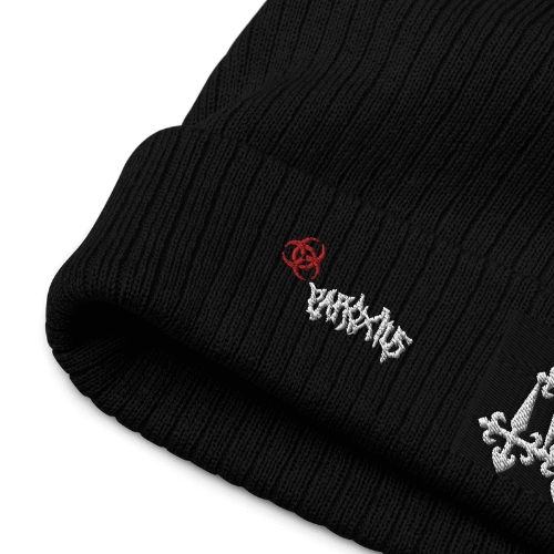 Toxic Beanie(black) - PAROXIUS