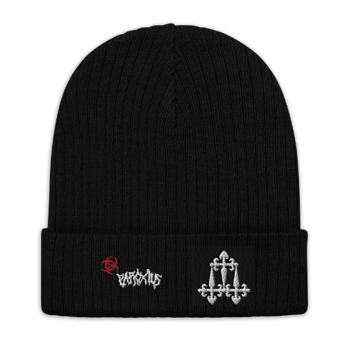 Toxic Beanie(black) - PAROXIUS
