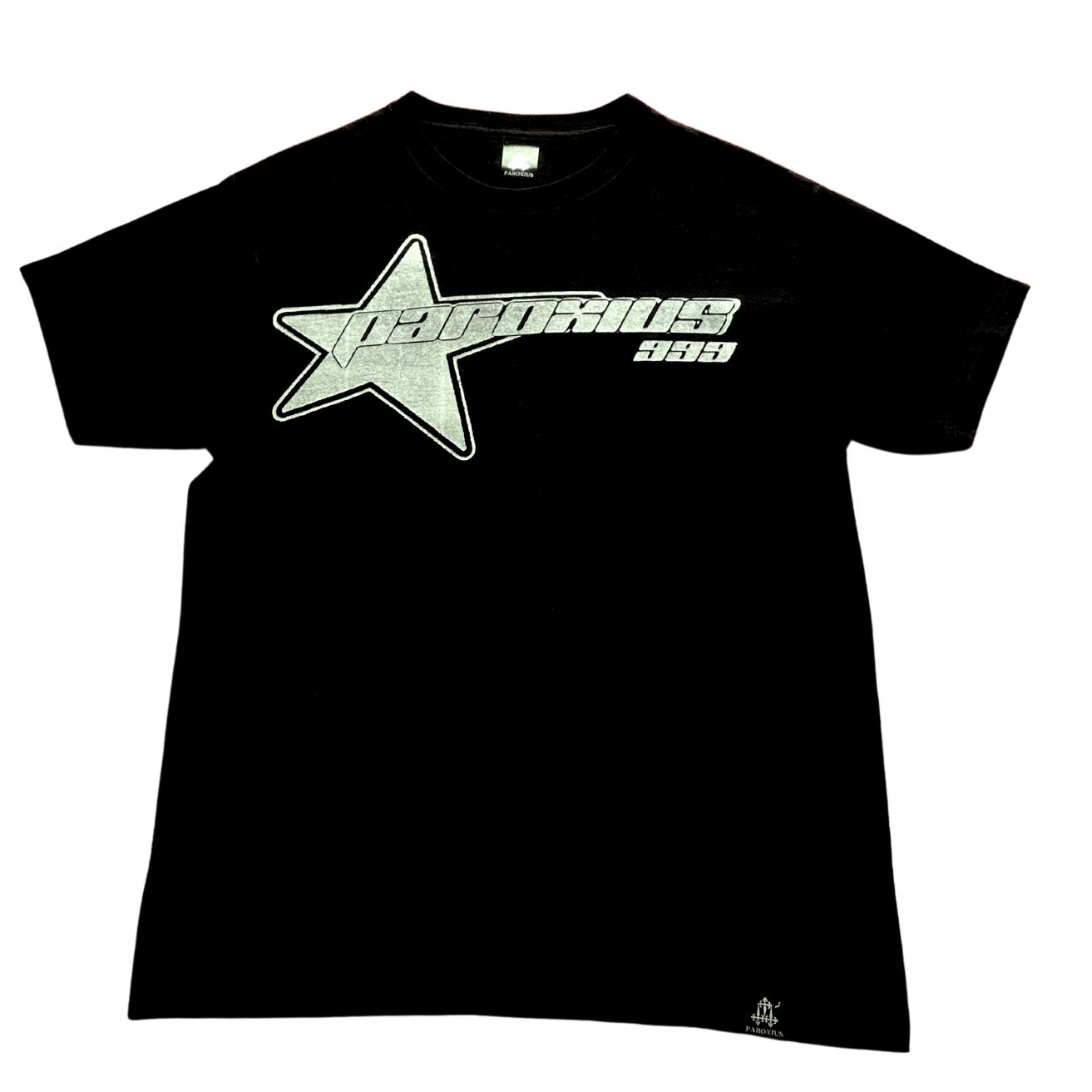 BLACK RACE 999 GLOW T-SHIRT|PAROXIUS